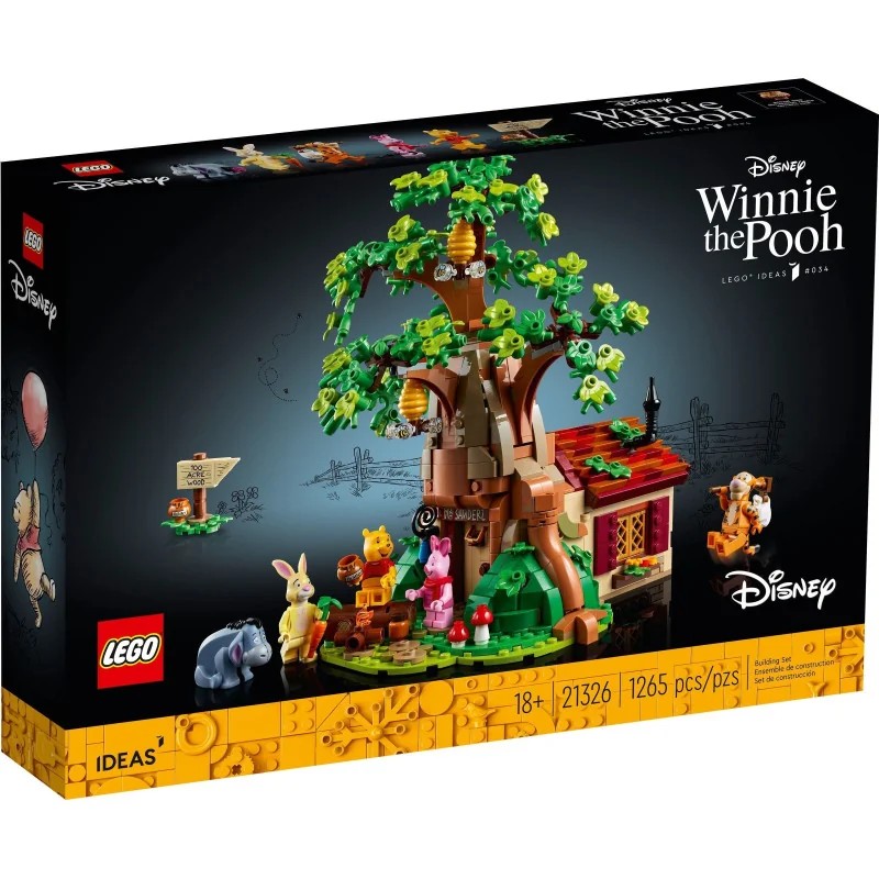 LEGO 21326 Winnie the Pooh — foto 3