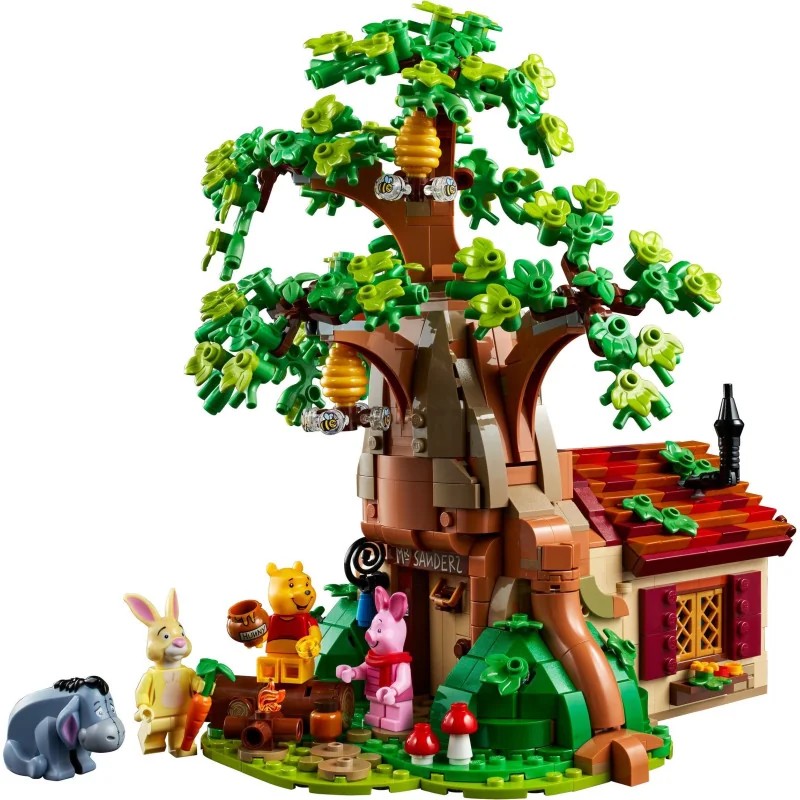 LEGO 21326 Winnie the Pooh — foto 4