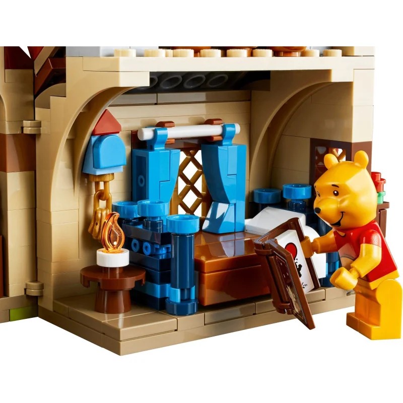LEGO 21326 Winnie the Pooh — foto 6