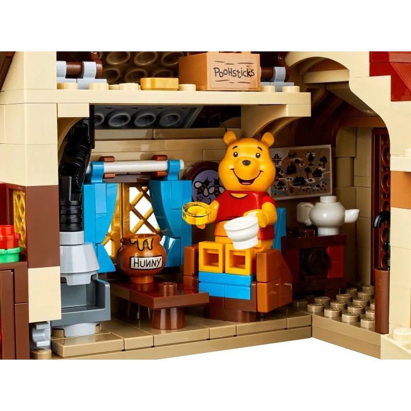 LEGO 21326 Winnie the Pooh — foto 7