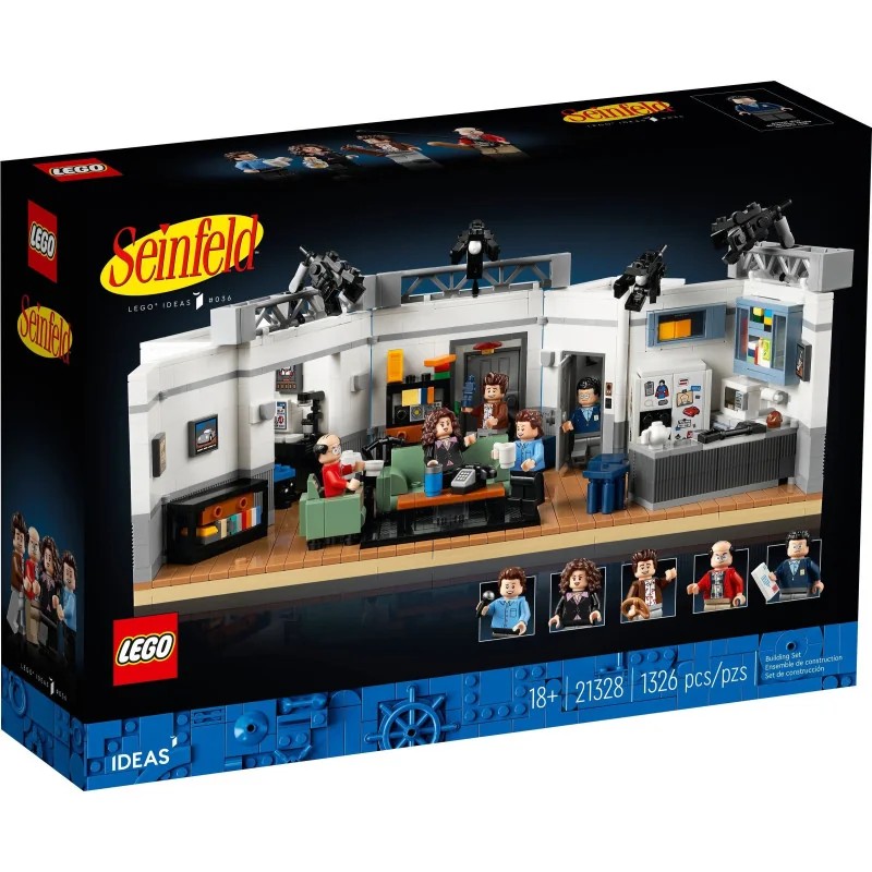 LEGO 21328 Seinfeld — foto 3