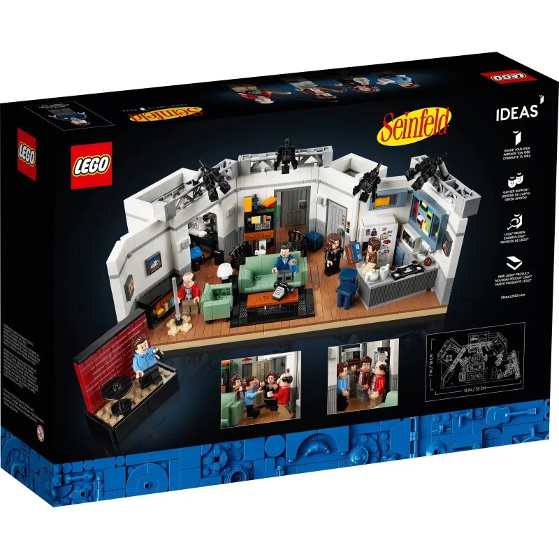 LEGO 21328 Seinfeld — foto 9