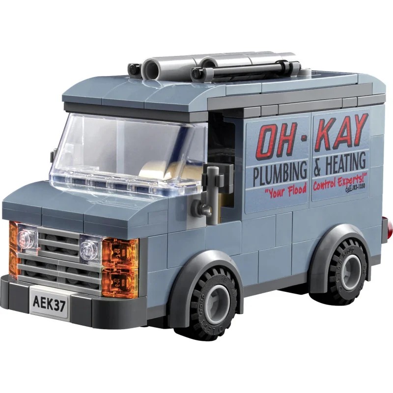 LEGO 21330 Ideas: Home Alone — foto 10