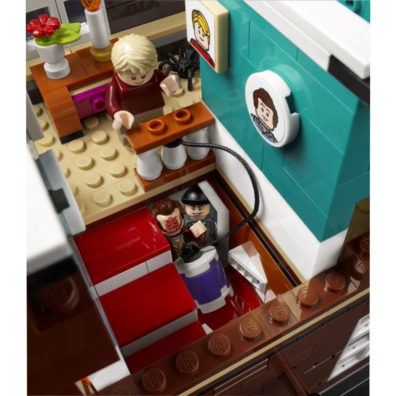 LEGO 21330 Ideas: Home Alone — foto 6