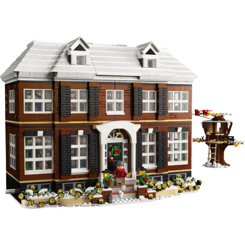 LEGO 21330 Ideas: Home Alone — foto 9
