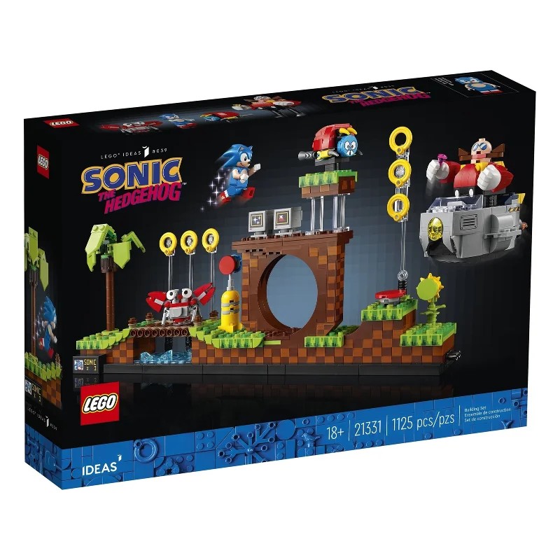 LEGO 21331 Sonic the Hedgehog - Green Hill Zone