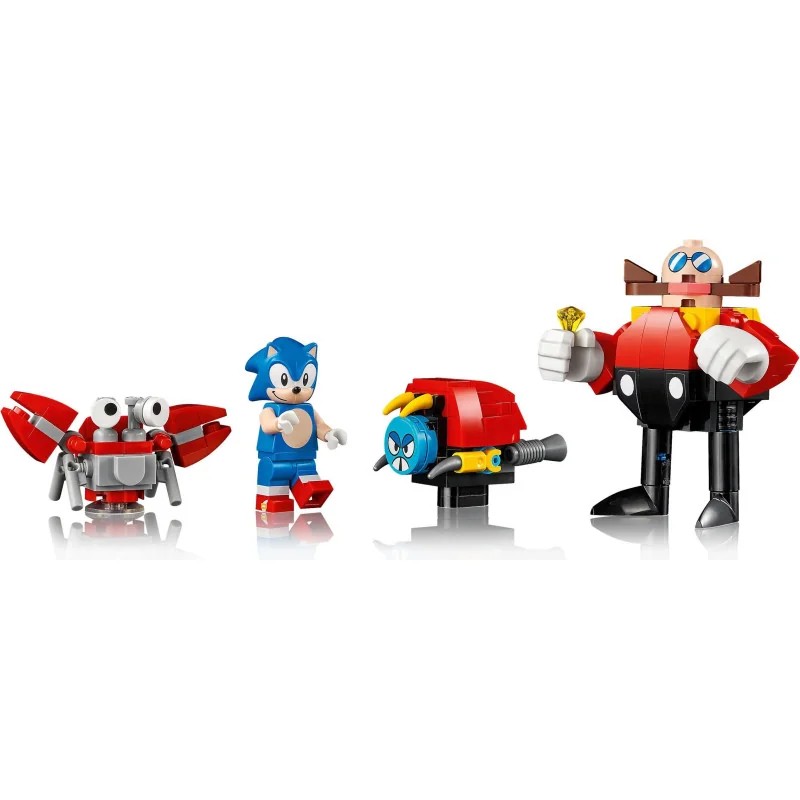 LEGO 21331 Sonic the Hedgehog - Green Hill Zone — foto 10