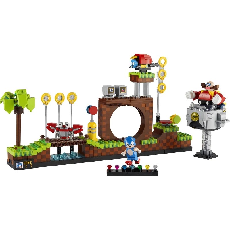 LEGO 21331 Sonic the Hedgehog - Green Hill Zone — foto 2