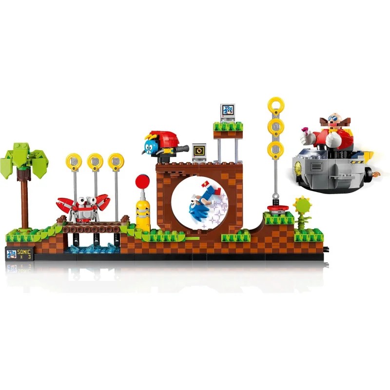 LEGO 21331 Sonic the Hedgehog - Green Hill Zone — foto 4