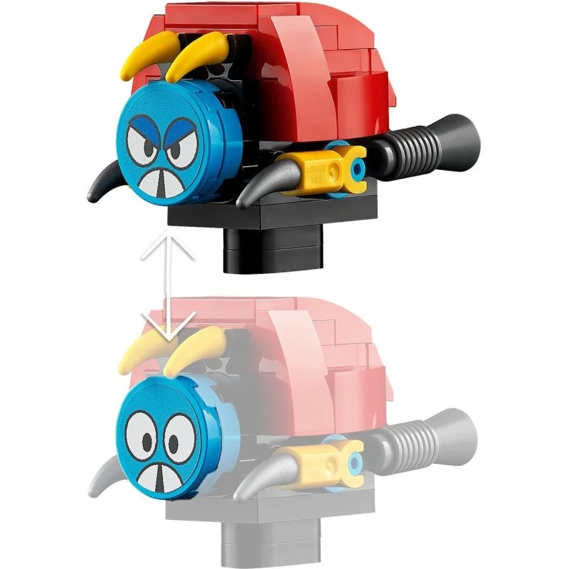 LEGO 21331 Sonic the Hedgehog - Green Hill Zone — foto 6