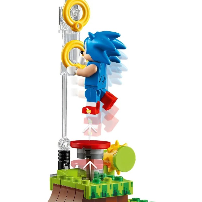 LEGO 21331 Sonic the Hedgehog - Green Hill Zone — foto 7