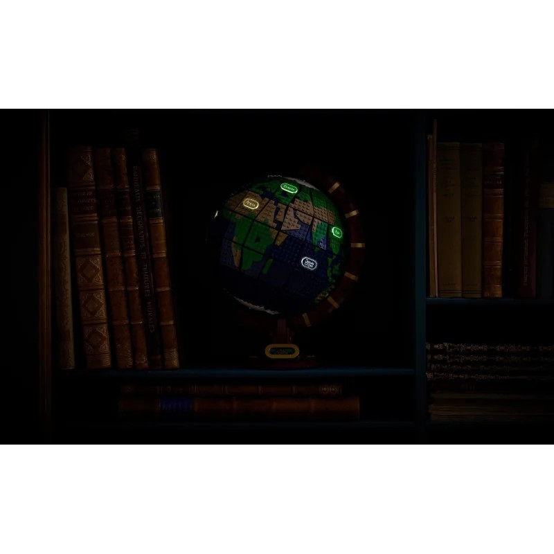 LEGO 21332 Globo Terráqueo — foto 10