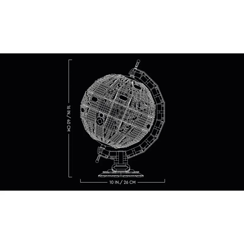 LEGO 21332 Globo Terráqueo — foto 11