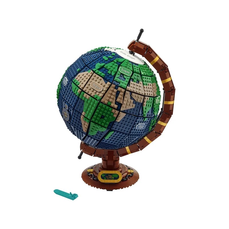LEGO 21332 Globo Terráqueo — foto 2