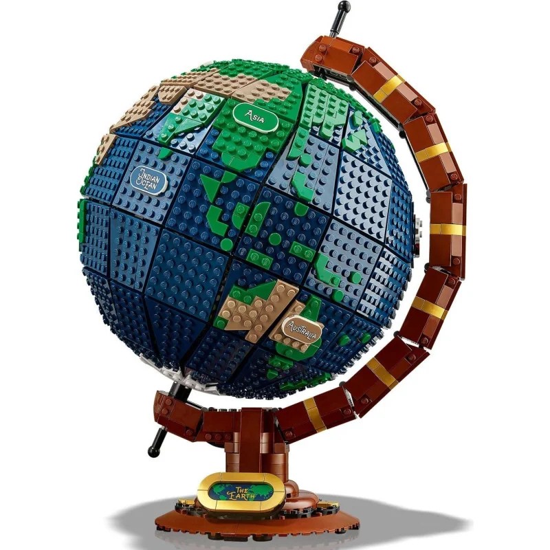 LEGO 21332 Globo Terráqueo — foto 6