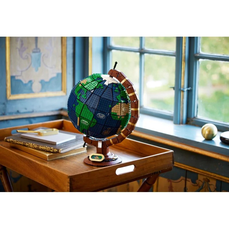 LEGO 21332 Globo Terráqueo — foto 9