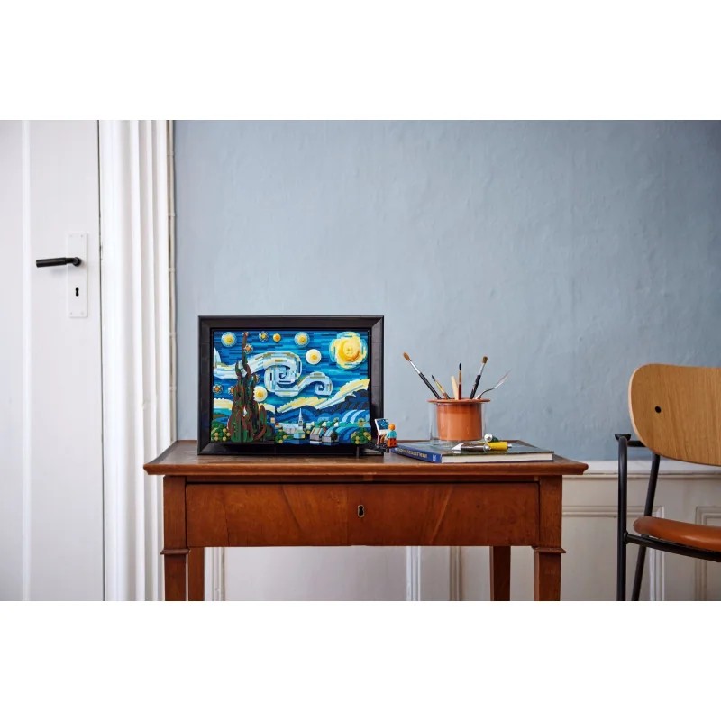 LEGO 21333 Vincent van Gogh: La Noche estrellada — foto 12