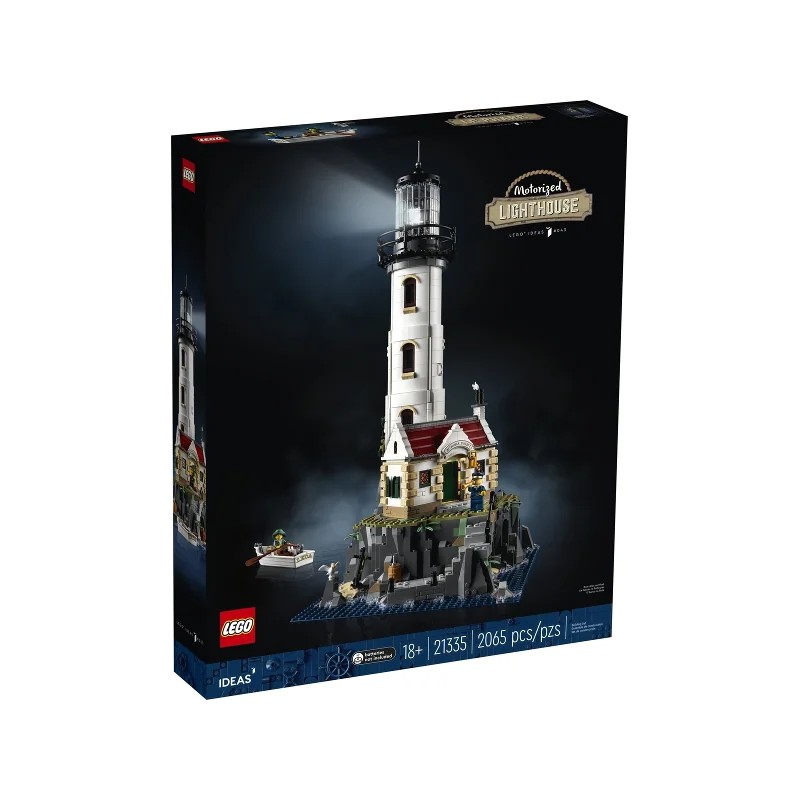 LEGO 21335 Faro Motorizado