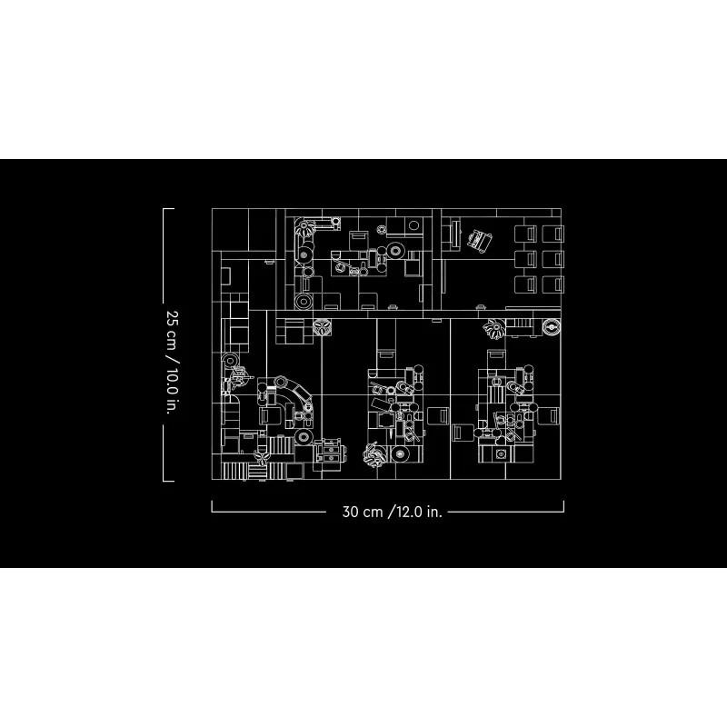 LEGO 21336 The Office — foto 11