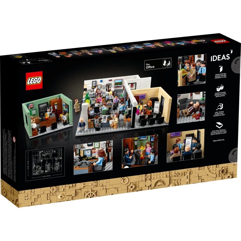 LEGO 21336 The Office — foto 12