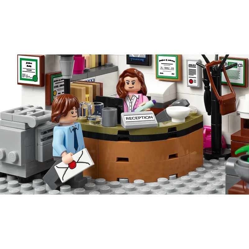 LEGO 21336 The Office — foto 6