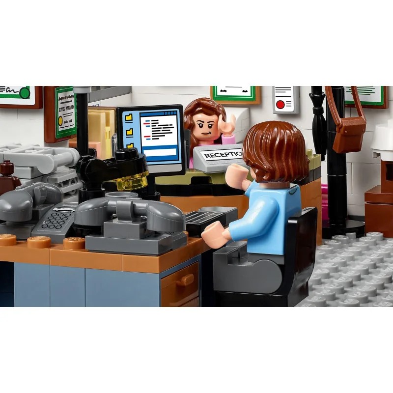 LEGO 21336 The Office — foto 7