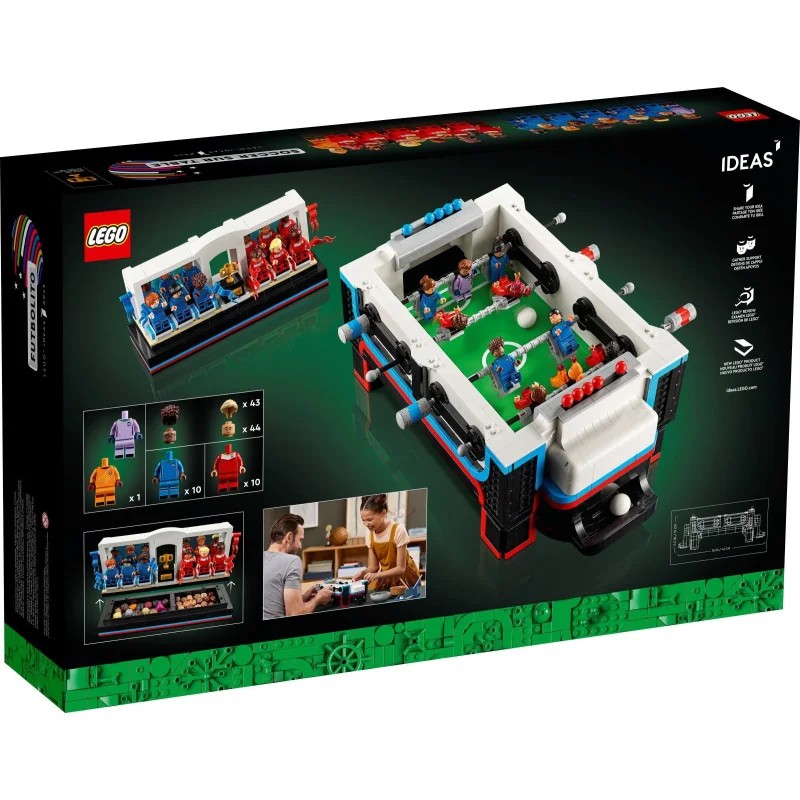 LEGO 21337 Futbolín — foto 9