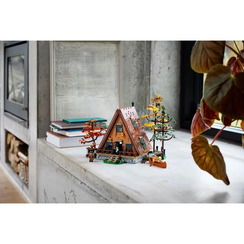 LEGO 21338 Cabaña en A — foto 14