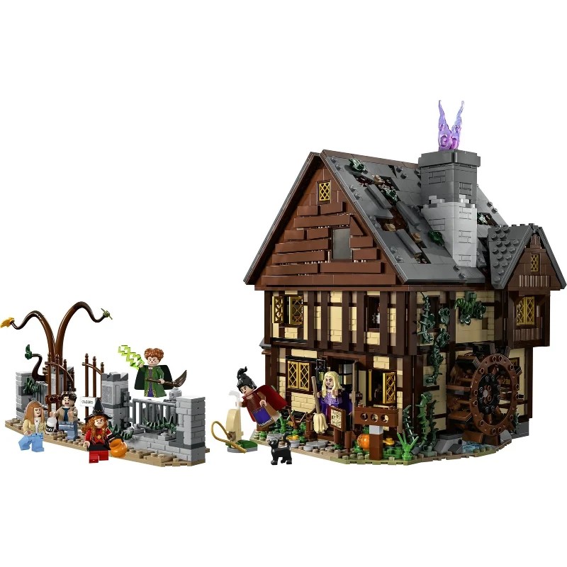 LEGO 21341 Disney el Retorno de las Brujas: Cabaña de las Hermanas Sanderson — foto 2