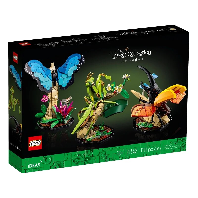 LEGO 21342 Colección de Insectos