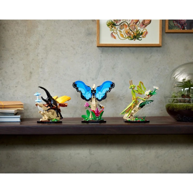 LEGO 21342 Colección de Insectos — foto 11