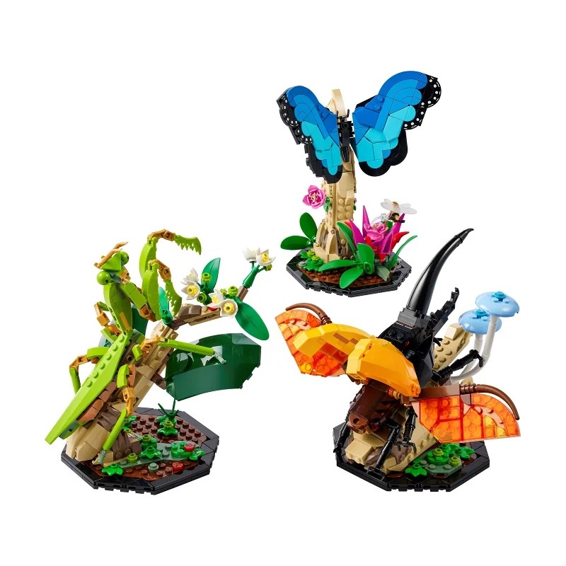 LEGO 21342 Colección de Insectos — foto 2