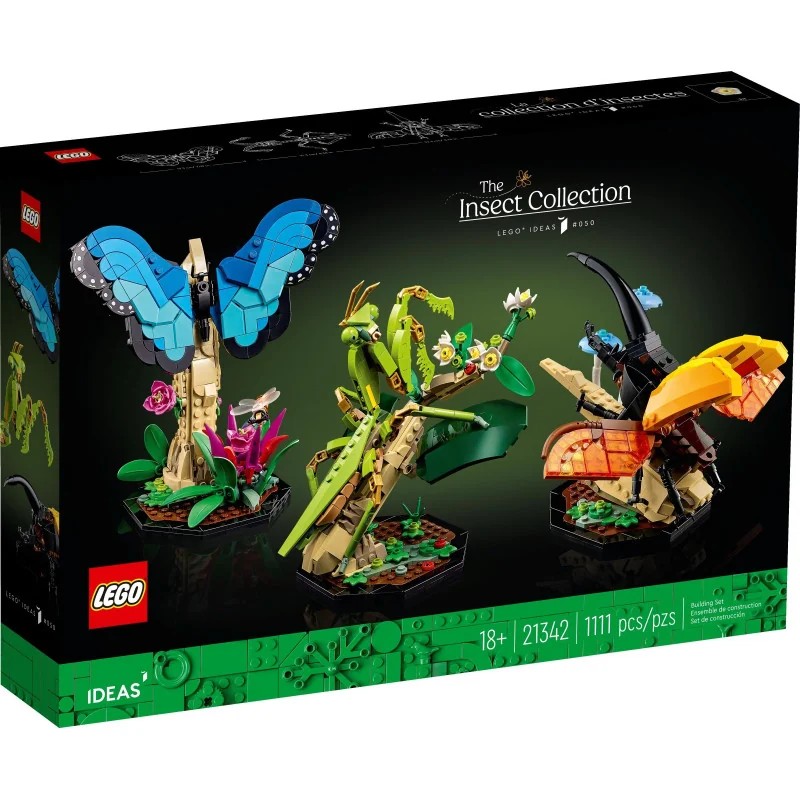 LEGO 21342 Colección de Insectos — foto 3