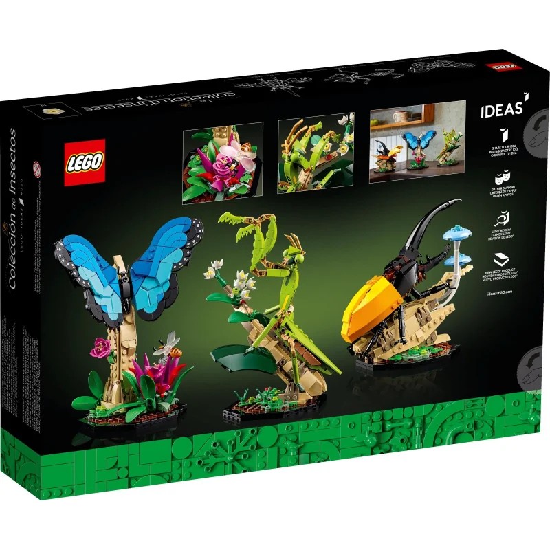 LEGO 21342 Colección de Insectos — foto 8
