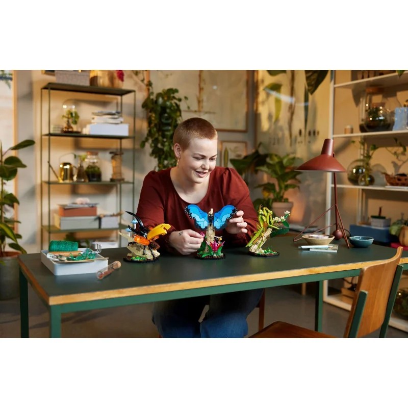 LEGO 21342 Colección de Insectos — foto 9