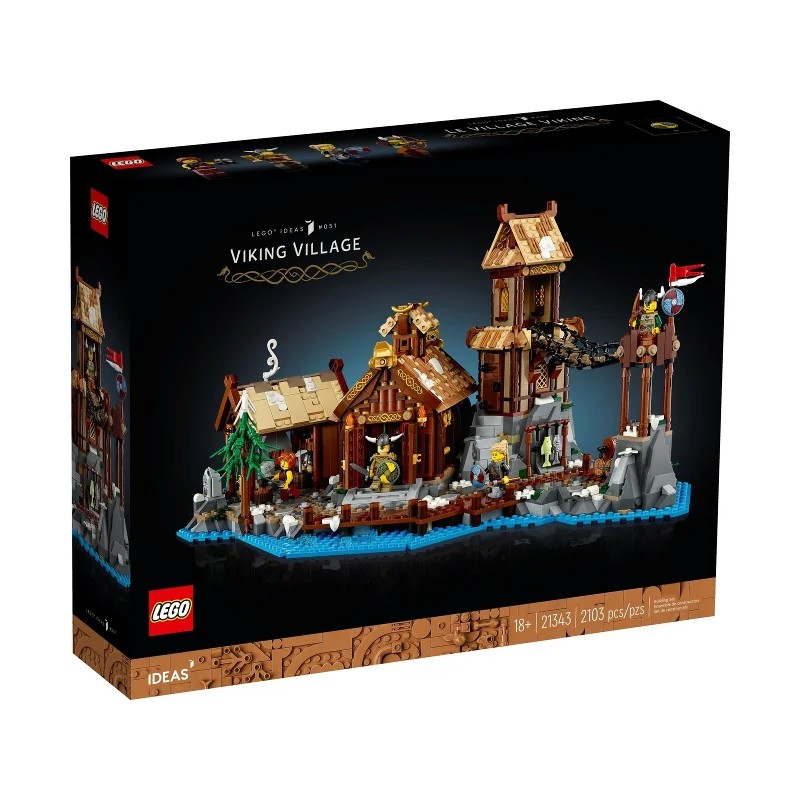 LEGO 21343 Poblado Vikingo