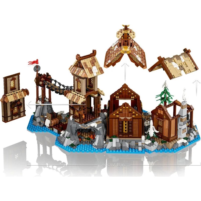 LEGO 21343 Poblado Vikingo — foto 10