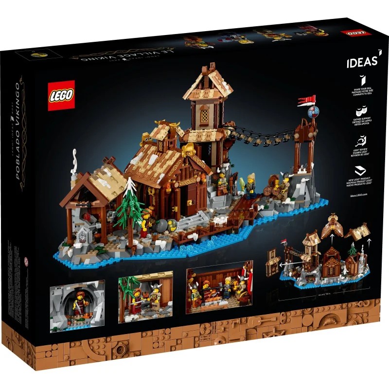LEGO 21343 Poblado Vikingo — foto 11