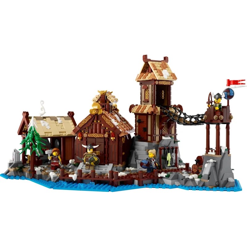 LEGO 21343 Poblado Vikingo — foto 2