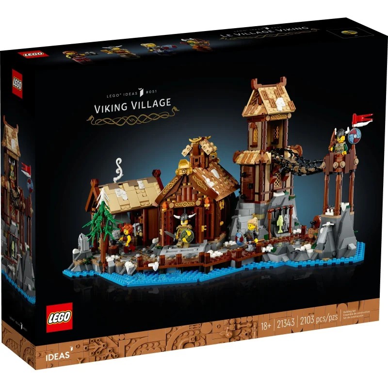 LEGO 21343 Poblado Vikingo — foto 3
