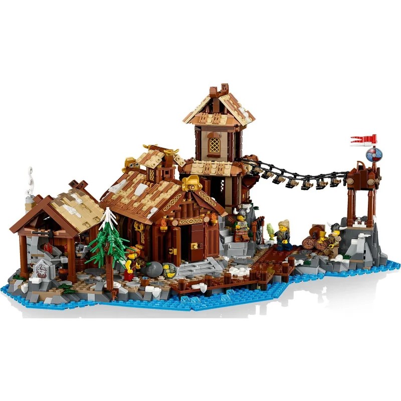 LEGO 21343 Poblado Vikingo — foto 4