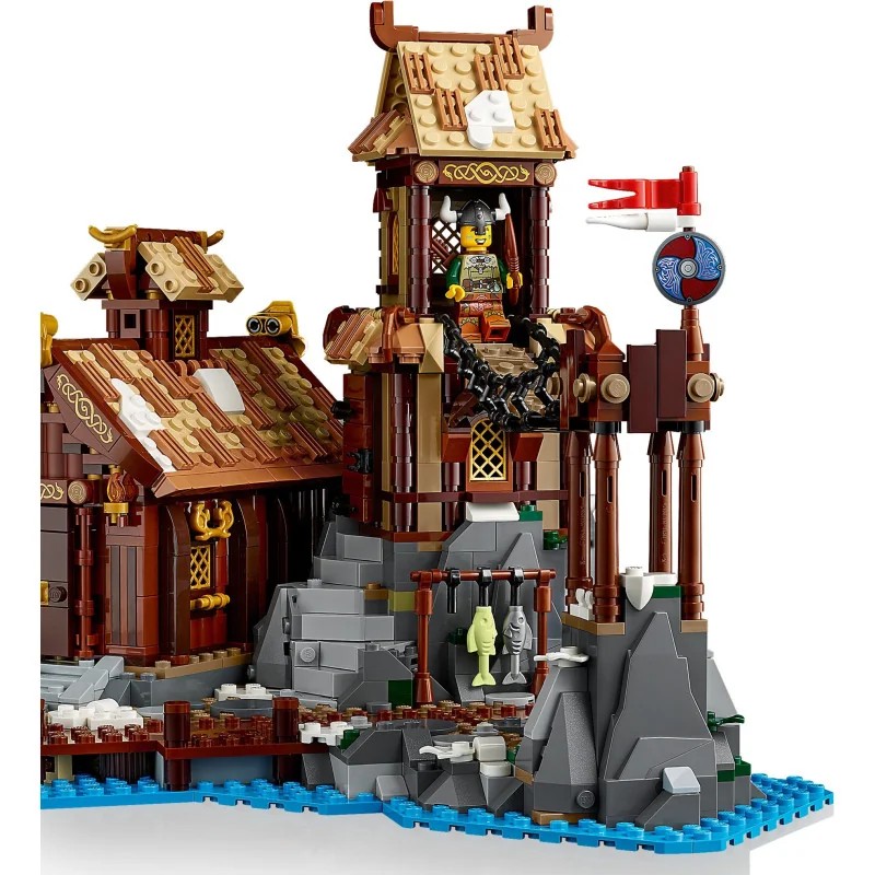 LEGO 21343 Poblado Vikingo — foto 5