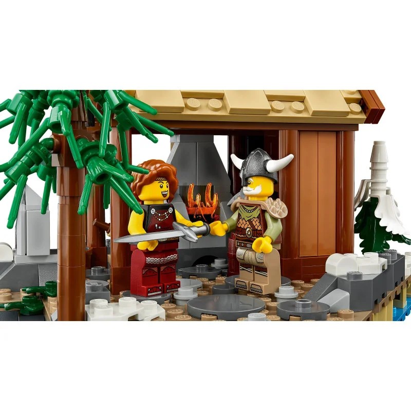 LEGO 21343 Poblado Vikingo — foto 6