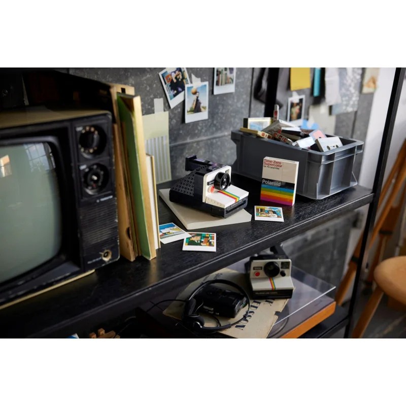 LEGO 21345 Cámara Polaroid OneStep SX-70 — foto 12