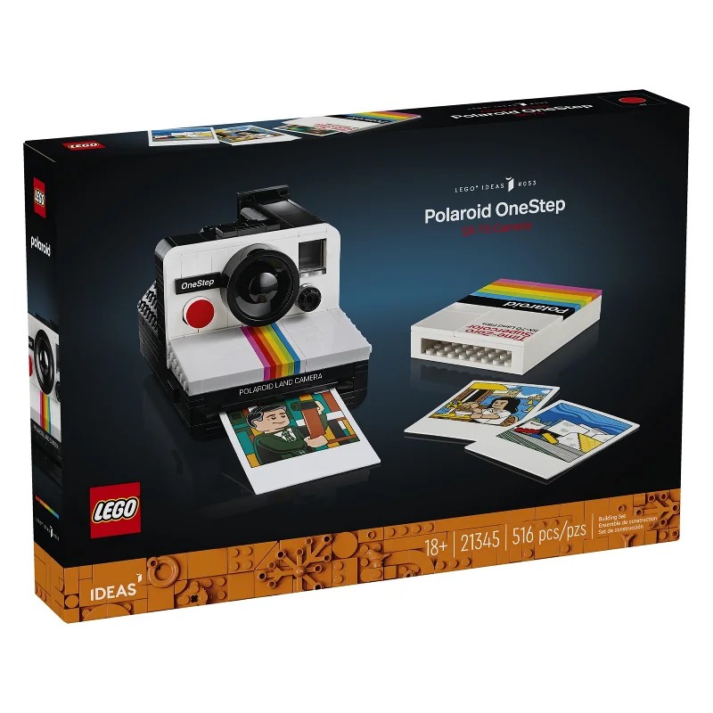 LEGO 21345 Cámara Polaroid OneStep SX-70 — foto 2