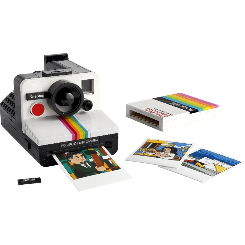 LEGO 21345 Cámara Polaroid OneStep SX-70 — foto 3