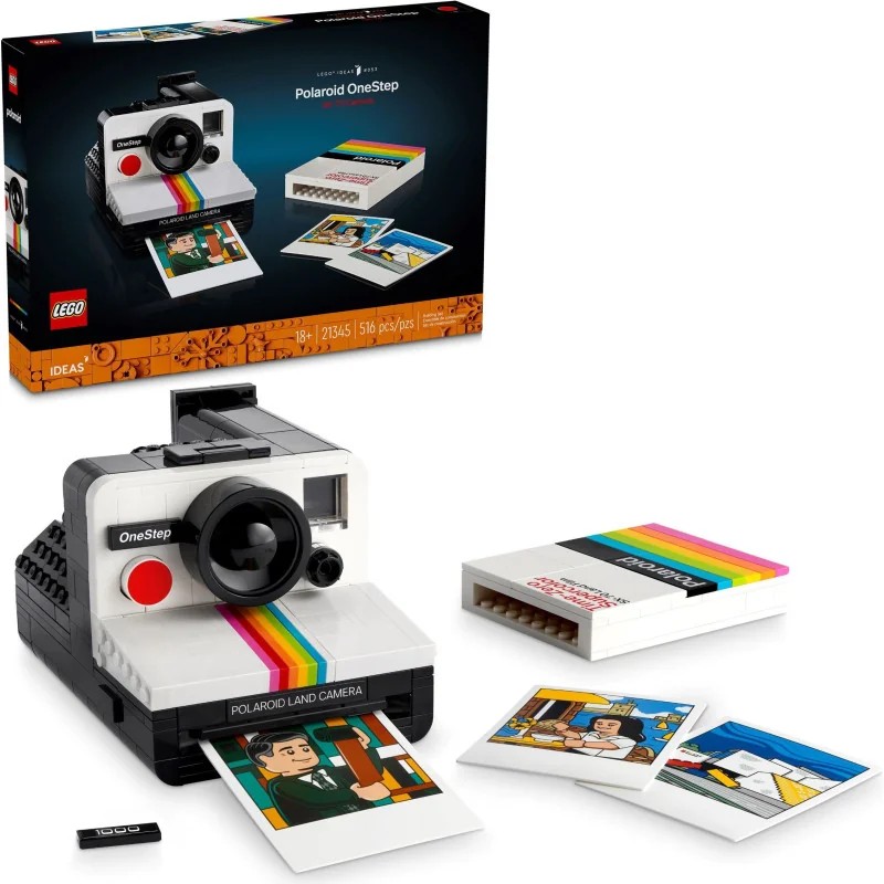 LEGO 21345 Cámara Polaroid OneStep SX-70 — foto 4