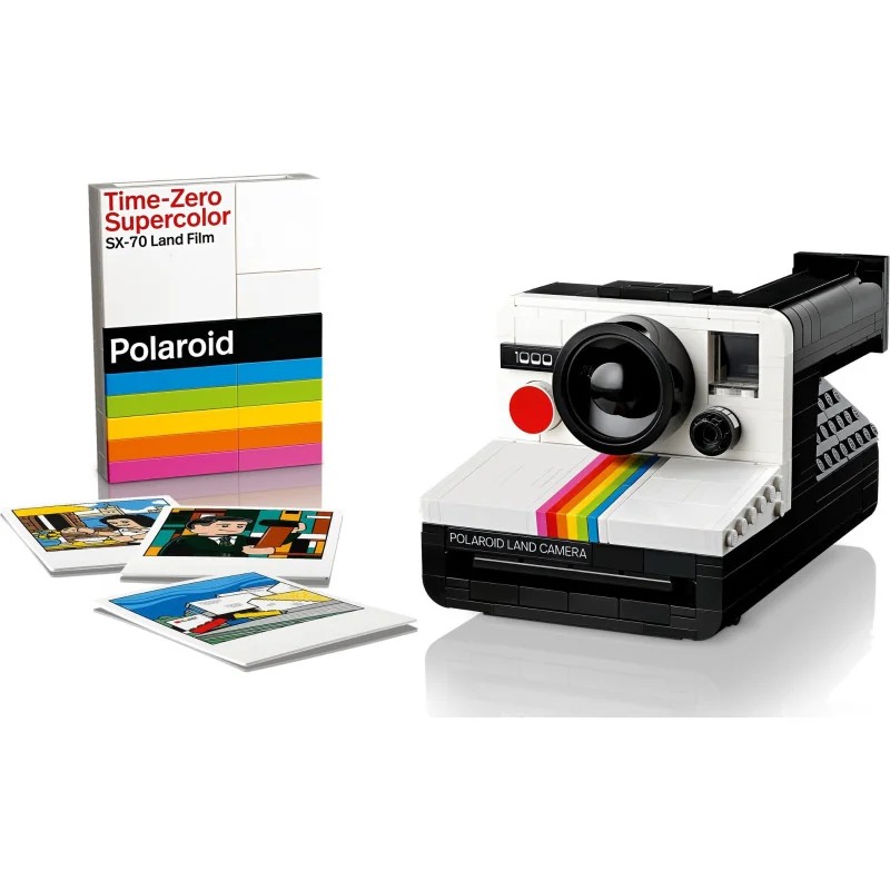 LEGO 21345 Cámara Polaroid OneStep SX-70 — foto 5