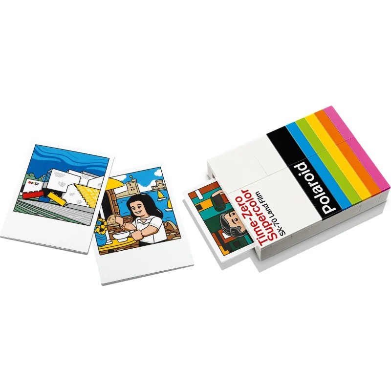 LEGO 21345 Cámara Polaroid OneStep SX-70 — foto 8