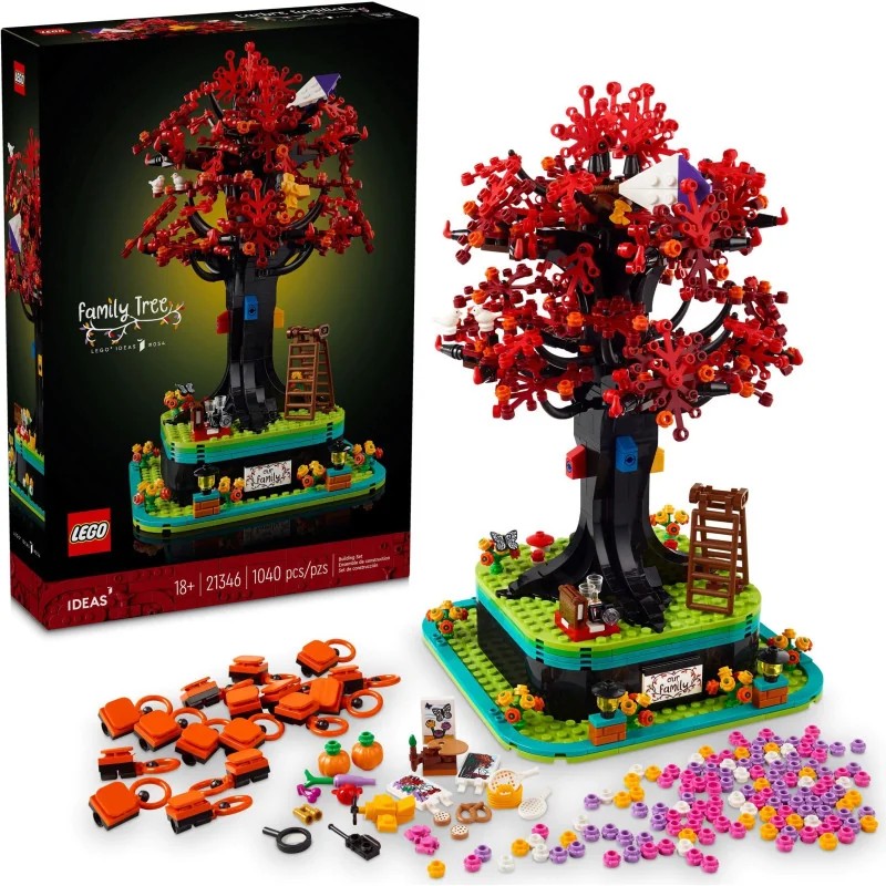 LEGO 21346 Árbol de la Familia — foto 3